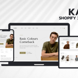 Karin Premium Fashion Shopify Theme # 405873