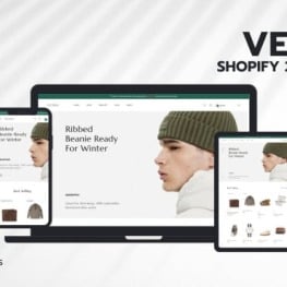 Vesna Premium Fashion Shopify Theme # 406229