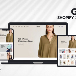 Gate Premium Fashion Shopify Theme # 406231