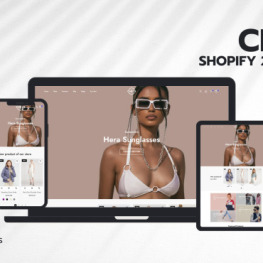 Chris Premium Fashion Shopify Theme # 406640