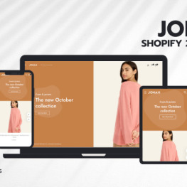 Jonah Premium Fashion Shopify Theme # 406641