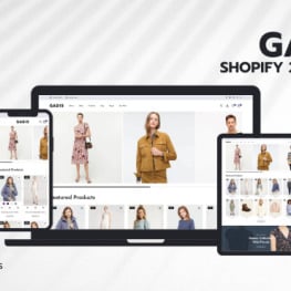 Gadis Premium Fashion Shopify Theme # 406642