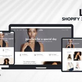 Lilia Premium Fashion Shopify Theme # 406643