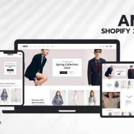 Anita Premium Fashion Shopify Theme # 408508