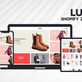 Lupus Premium Fashion Shopify Theme # 408673