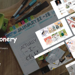 Stationery Books And Stationero Shopify Theme # 409016