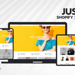 Justus Premium Fashion Shopify Theme # 409018