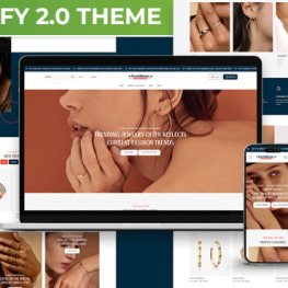 Gemstone Responsive Multipurpose Shopify Theme # 409659