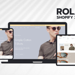 Roland Premium Fashion Shopify Theme # 409660