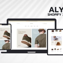 Alyssa Premium Fashion Shopify Theme # 409661