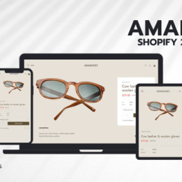 Amando Premium Fashion Shopify Theme # 409662