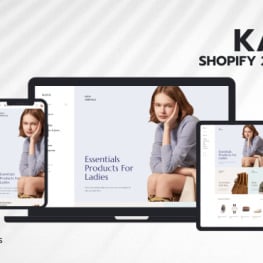 Kaya Premium Fashion Shopify Theme # 409663