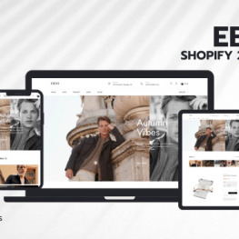 Ebere Premium Fashion Shopify Theme # 409664