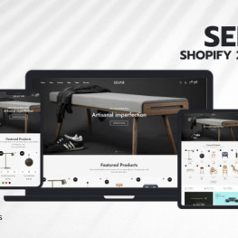 Selma Premium Furniture Shopify Theme # 409668