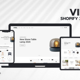 Vimal Premium Furniture Shopify Theme # 410436