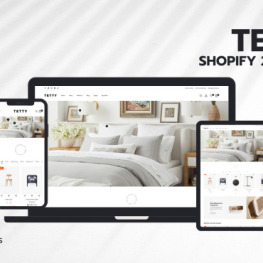 Tetty Premium Furniture Shopify Theme # 410437