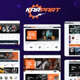 Ap Karpart Car Spare Parts Shopify Theme # 410860