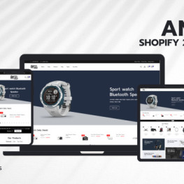 Ansel Premium Electronics Shopify Theme # 410862