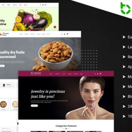 Organic Dry and Jewels Theme Shopify Theme # 411496