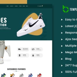 Shobia Responsive for eCommerce Shopify Theme # 411497