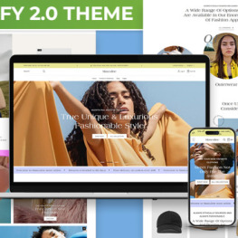 Masculine Fashion Store Multipurpose Shopify Theme # 411498
