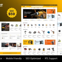 ToolPart Tools Parts and Equipment Shopify Theme # 413223