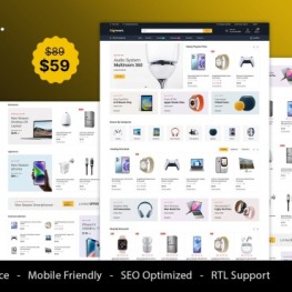DigiMart Digital and Electronics Shopify Theme # 413224