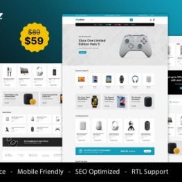 Digitazz Digital and Electronics Store Shopify Theme # 413227