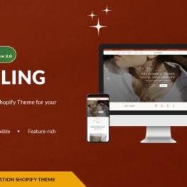 Gemling Jewelry Store Shopify Theme # 413228