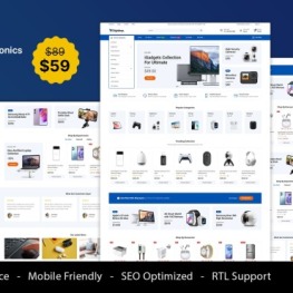 DigiShop Digital and Electronics Shopify Theme # 413694