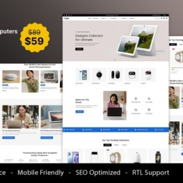 Gajet Electronics Computers Gadgets Shopify Theme # 413696
