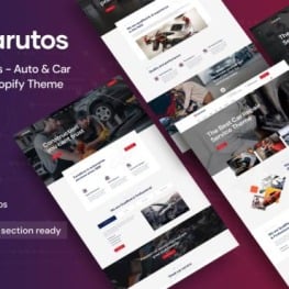 Ap Carutos Auto Car Services Shopify Theme # 414117
