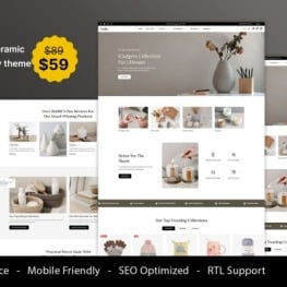 Craftu Art and Crafts Gallery Shopify Theme # 414122