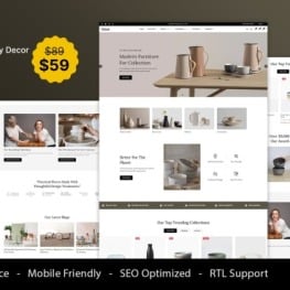 Glaze Ceramic and Pottery and Crafts Shopify Theme # 414124