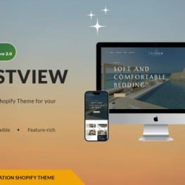 Crestview Hotel Resort Store Shopify Theme # 415580