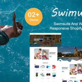 Swimwear Swimsuits And Water Toys Shopify Theme # 416231