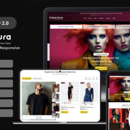Urbanaura Fashion And Mega Store Shopify Theme # 417208