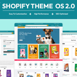 Kittypaw Pet Food Pet Nutrition Shop Shopify Theme # 417209