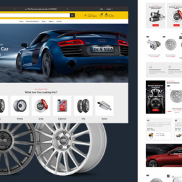 Autopro Automotive Car Spare Parts Shopify Theme # 417451