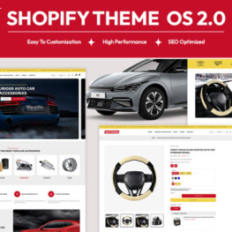 Autoigo Automotive Car Spare Parts Shopify Theme # 419084