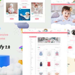 Cozykid Shopify Theme # 420805