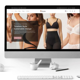 Cincher Shapewear and Clothing Shopify Theme # 421599