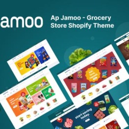 Ap Jamoo Grocery Store Shopify Theme # 422568