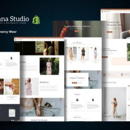 Juliana Studio Pregnancy Maternity Shopify Theme # 422569