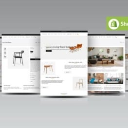 Tishfy Furniture Store Shopify Theme # 422570