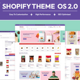 Foodigo Elevate Your Grocery Store Shopify Theme # 423647