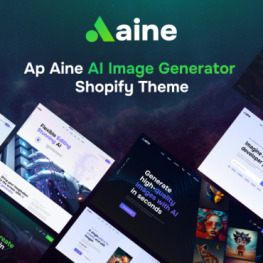 Ap Aine AI Image Generator Shopify Theme # 424615