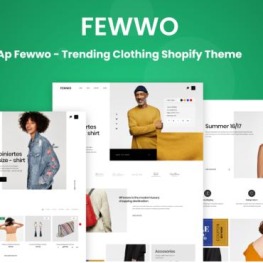 Ap Fewwo Trending Clothing Shopify Theme # 425086