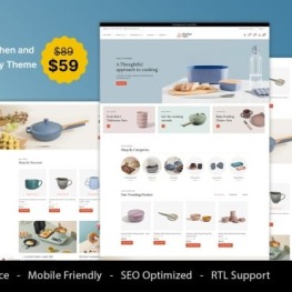 Kitchenware Kitchen Home Appliances Shopify Theme # 431210