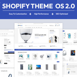 Cybertech Electronics Gadget Mega Shopify Theme # 431967